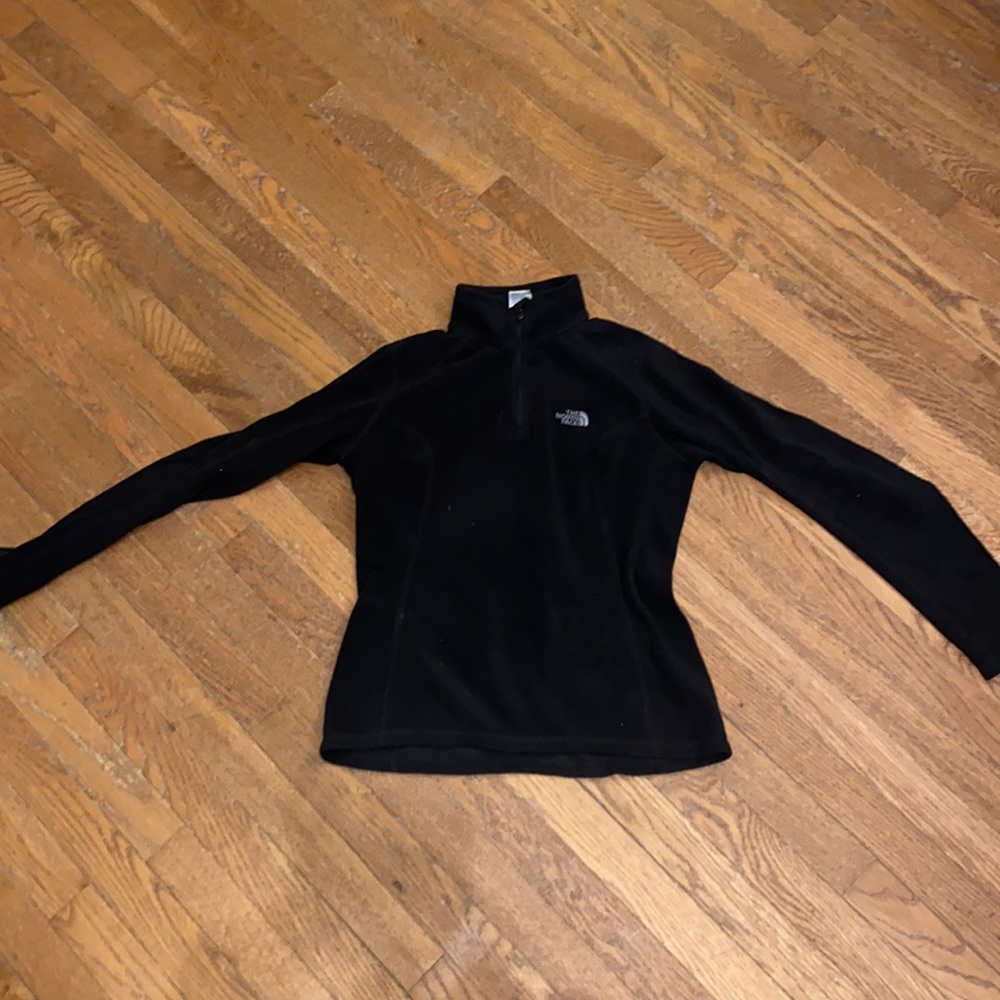 North face quarter zip